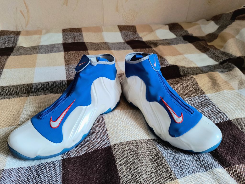 Кросівки Nike Air Flightposite Knicks - фото фото фото 1