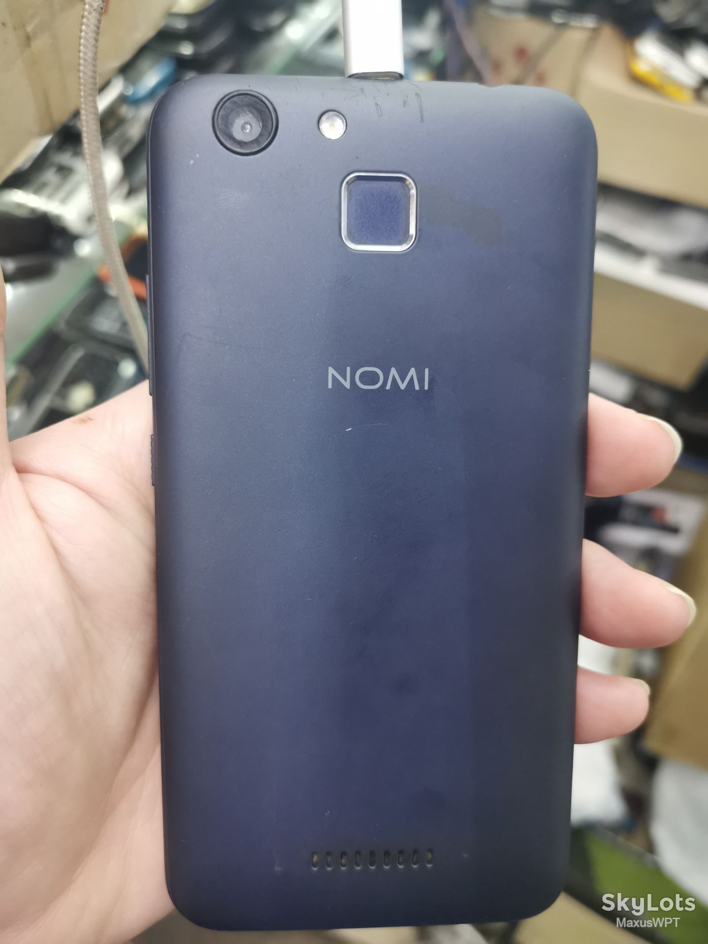 #117 Sklad Nomi i5012 Evo M2 blue - фото фото фото 2