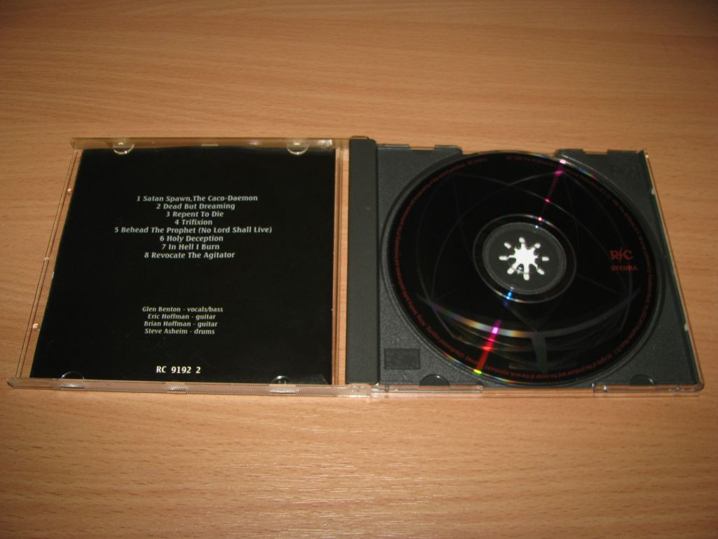 DEICIDE - Legion    (1992 Roadracer 1st press Germany) - фото фото фото 1