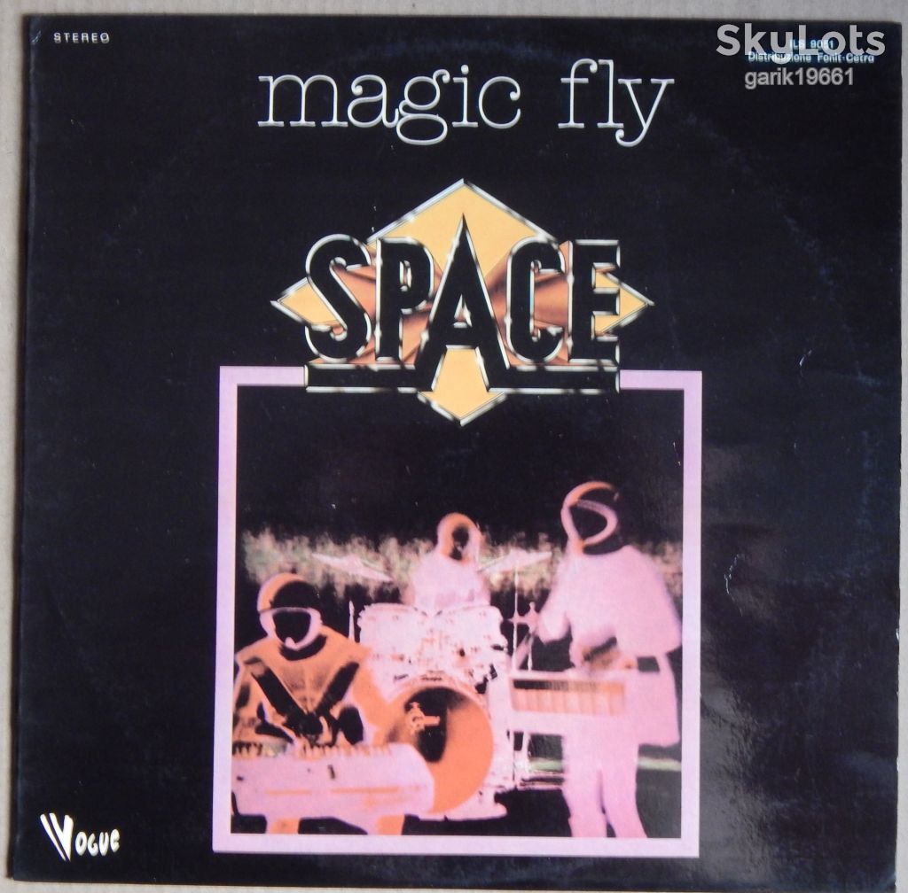 Space – Magic Fly  (Fonit Cetra International – ILS 9051, Italy) EX+/EX+ - фото фото фото 0