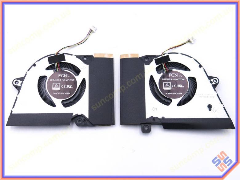 Вентилятор для Asus ROG Zephyrus G14 GA401, GA401I, GA401IV, GA401IU (13NR03F0AP0101, 13NR03F0AP0301 - фото фото фото 0