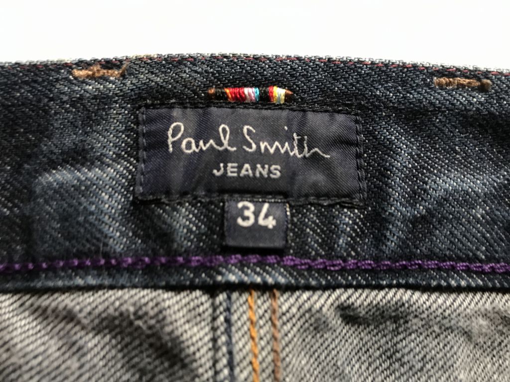 Джинсы оригинал Paul Smith 34L - фото фото фото 2