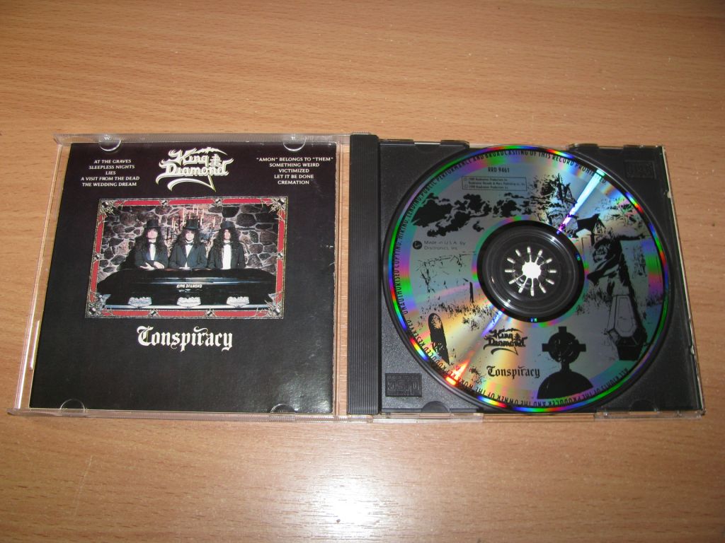 KING DIAMOND - Conspiracy  (1989 Roadracer 1st press,USA) - фото фото фото 1