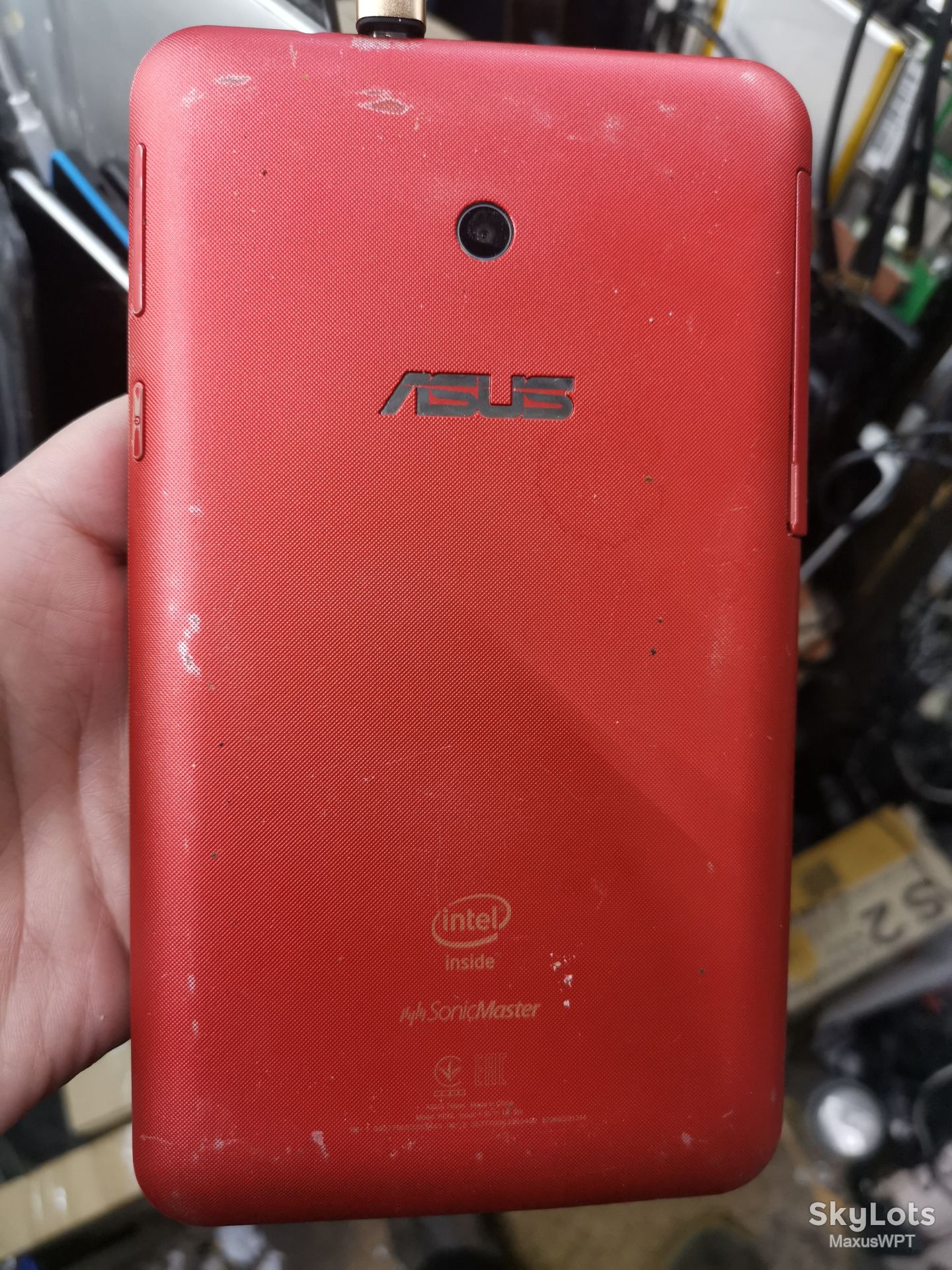 #1565 Sklad Asus memopad me170 red - фото фото фото 1