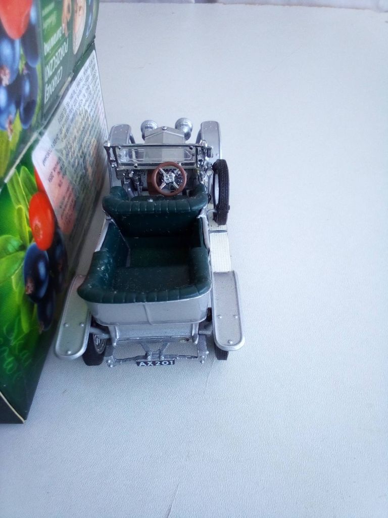Rolls Royce Silver Ghost 1907 by Franklin Mint  1:43 - фото фото фото 2
