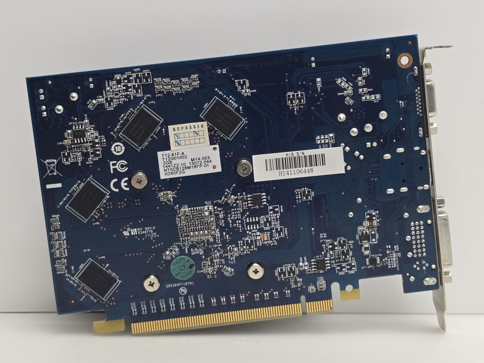 Відеокарта HIS Radeon R7 240 2GB  (GDDR3,128 Bit,HDMI,PCI-Ex,Б/у) - фото фото фото 3