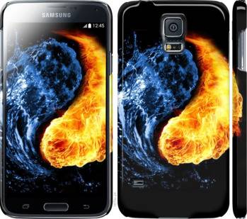 Чехол на Samsung Galaxy S5 g900h Инь-Янь 1670c-24 - фото фото фото 0