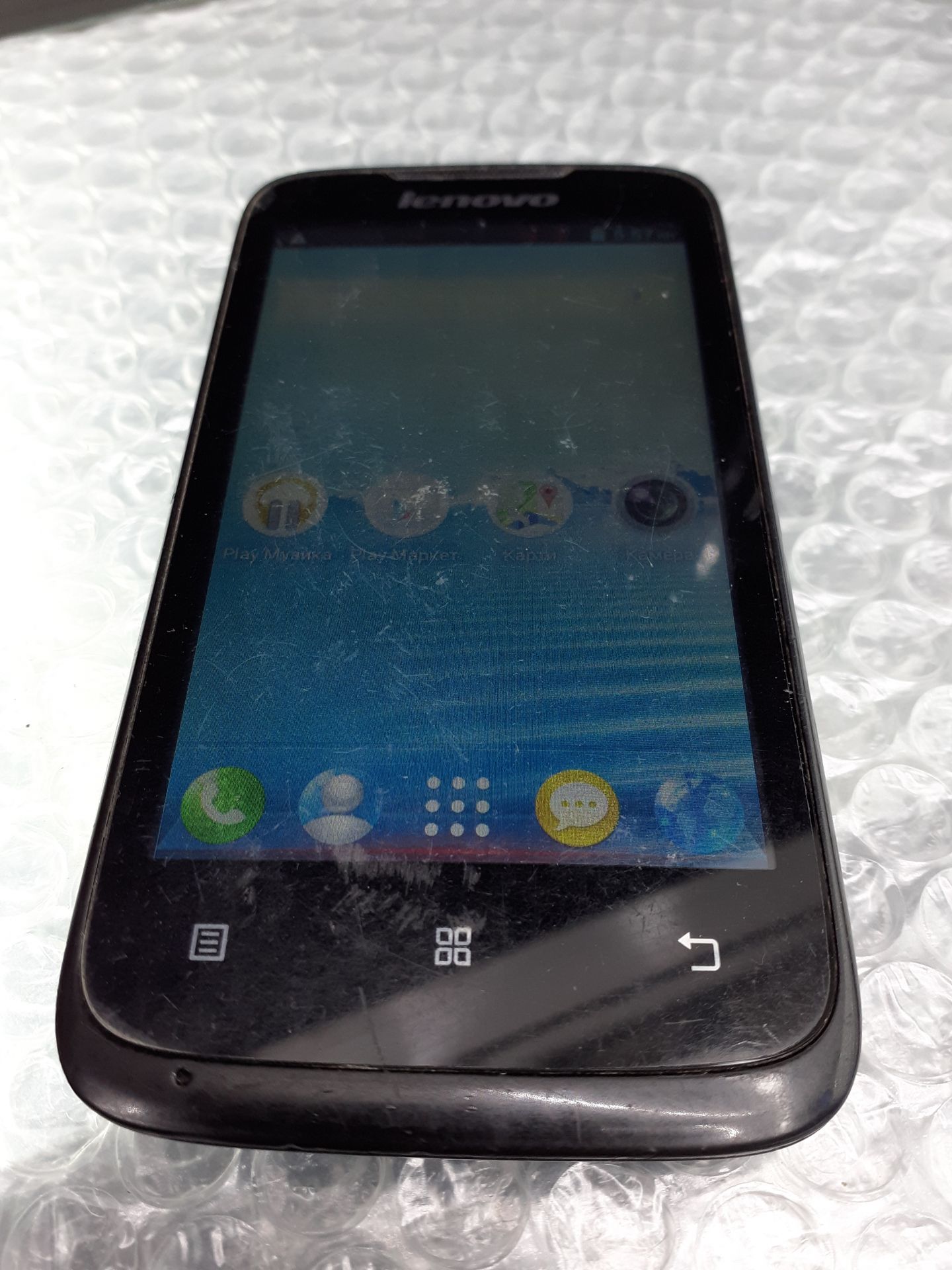 Телефон Lenovo A369i - фото фото фото 1