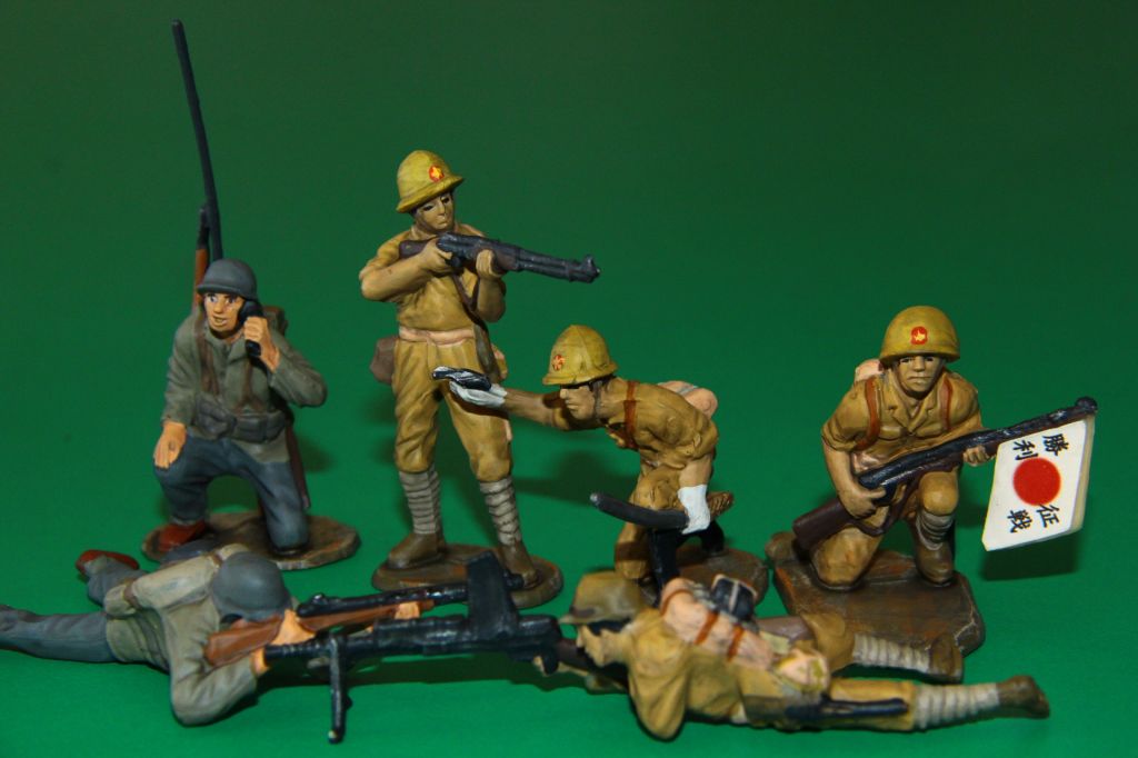 Битва за Иводзиму BMC 54мм ПОЛНЫЙ НАБОР!! - фото фото фото 5