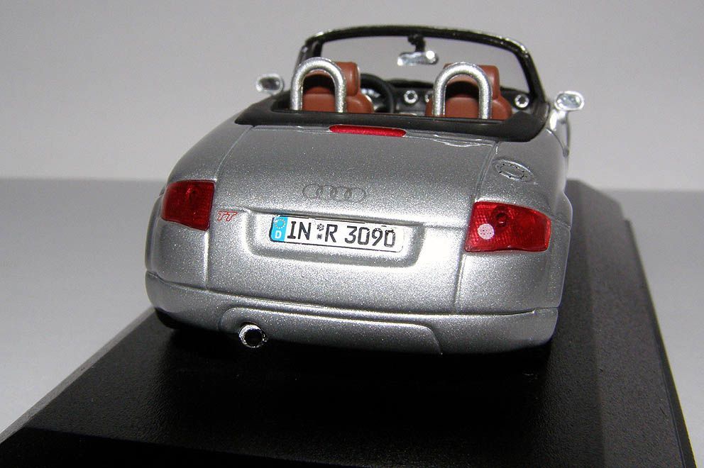 1999 Audi TT Roadster   (8N)   (Minichamps) масштаб 1:43 - фото фото фото 7