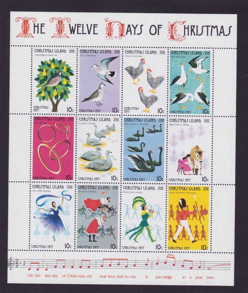 NM  о-в Рождества 1977 г  MNH - - фото фото фото 0