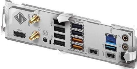 Мать AM5, ASRock B850M STEEL LEGEND WIFi Amd B850 - фото фото фото 2