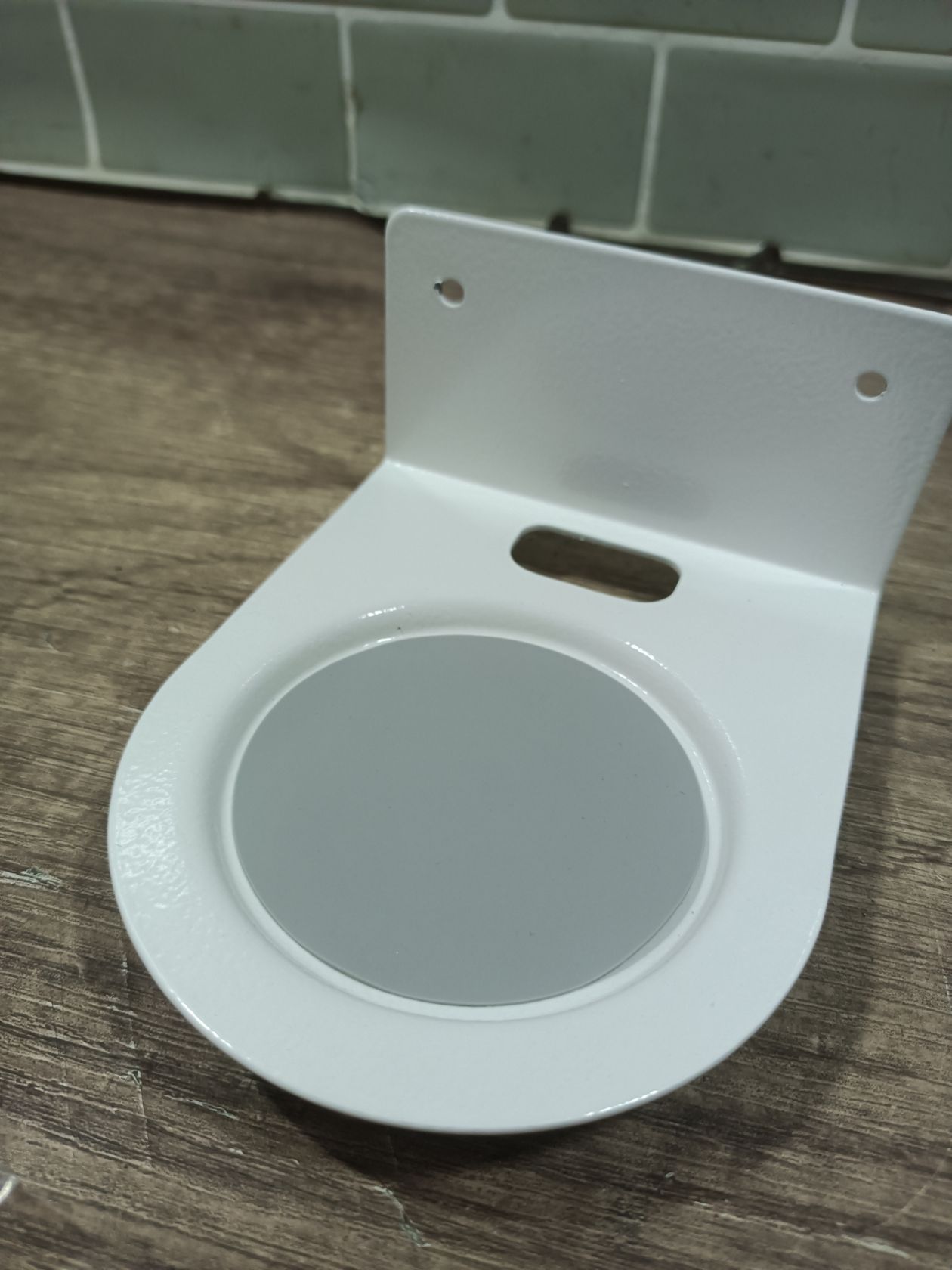 Настінний тримач для Amazon Echo Pop білий 9687 - фото фото фото 3