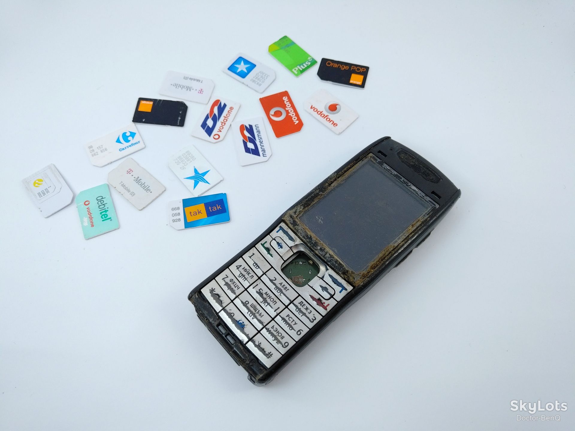 Nokia E50  (вмикається) - фото фото фото 0