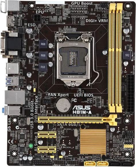 Asus H81M-A + i5-4590 3,3GHz + кулер VGA/DVI/HDMI - фото фото фото 0
