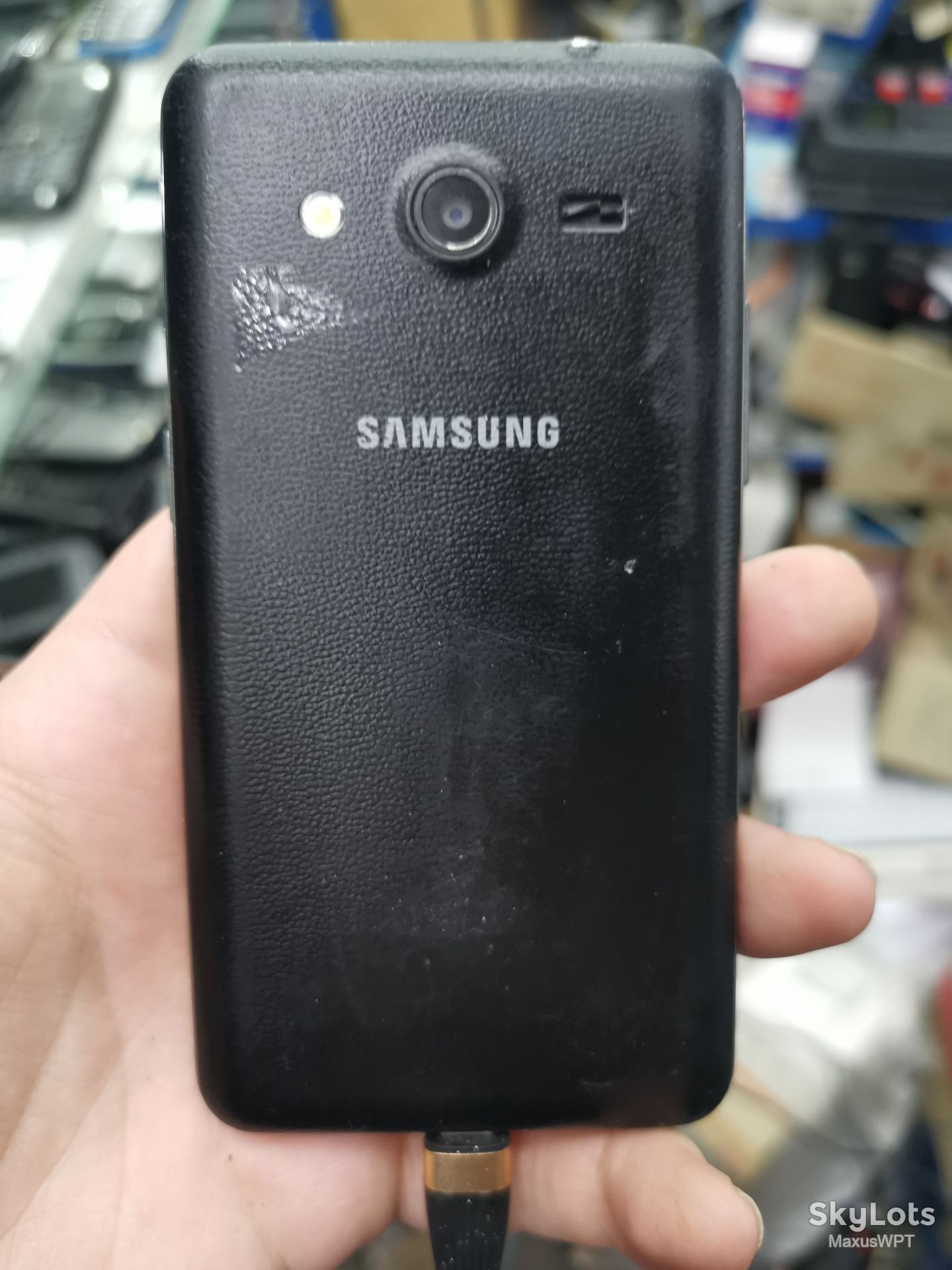 Shop Samsung Core 2 G-355h black - фото фото фото 1