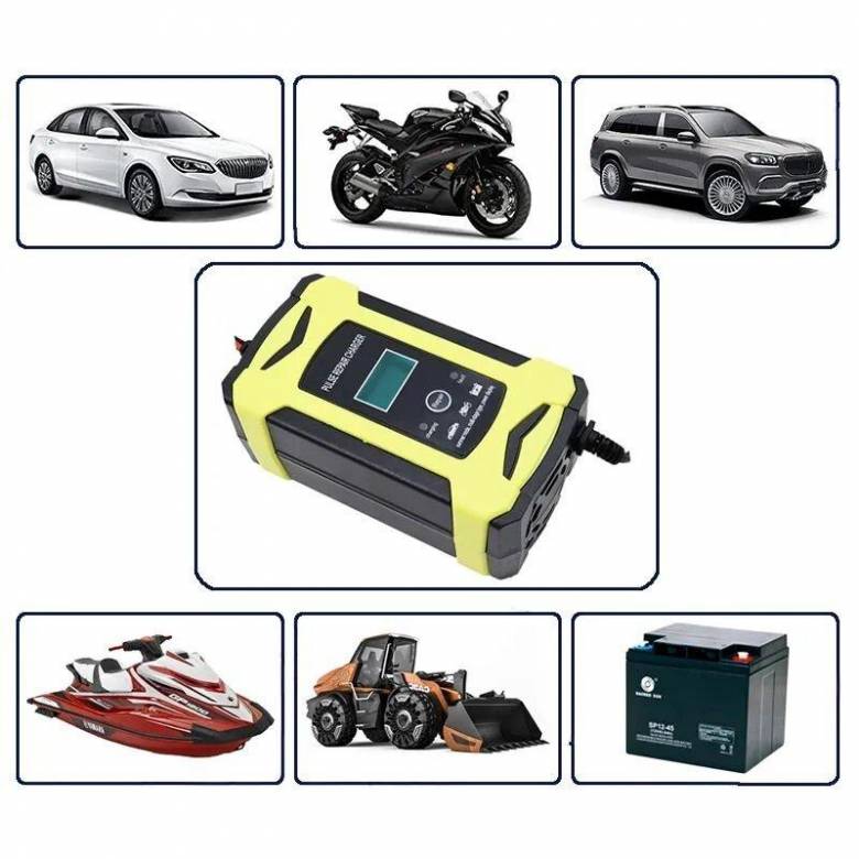 Зарядное устройство для аккумуляторов Pulse Repair Charger - фото фото фото 3