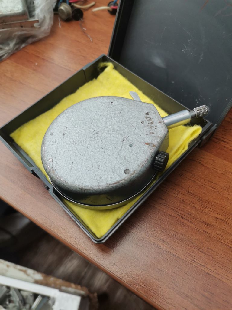 Индикатор ИЧ головка индикаторная 1мкм индикатор МИГ - фото фото фото 4