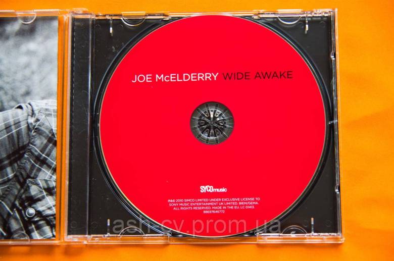 Музичний диск CD. JOE McELDERRY - Wide Awake - фото фото фото 6