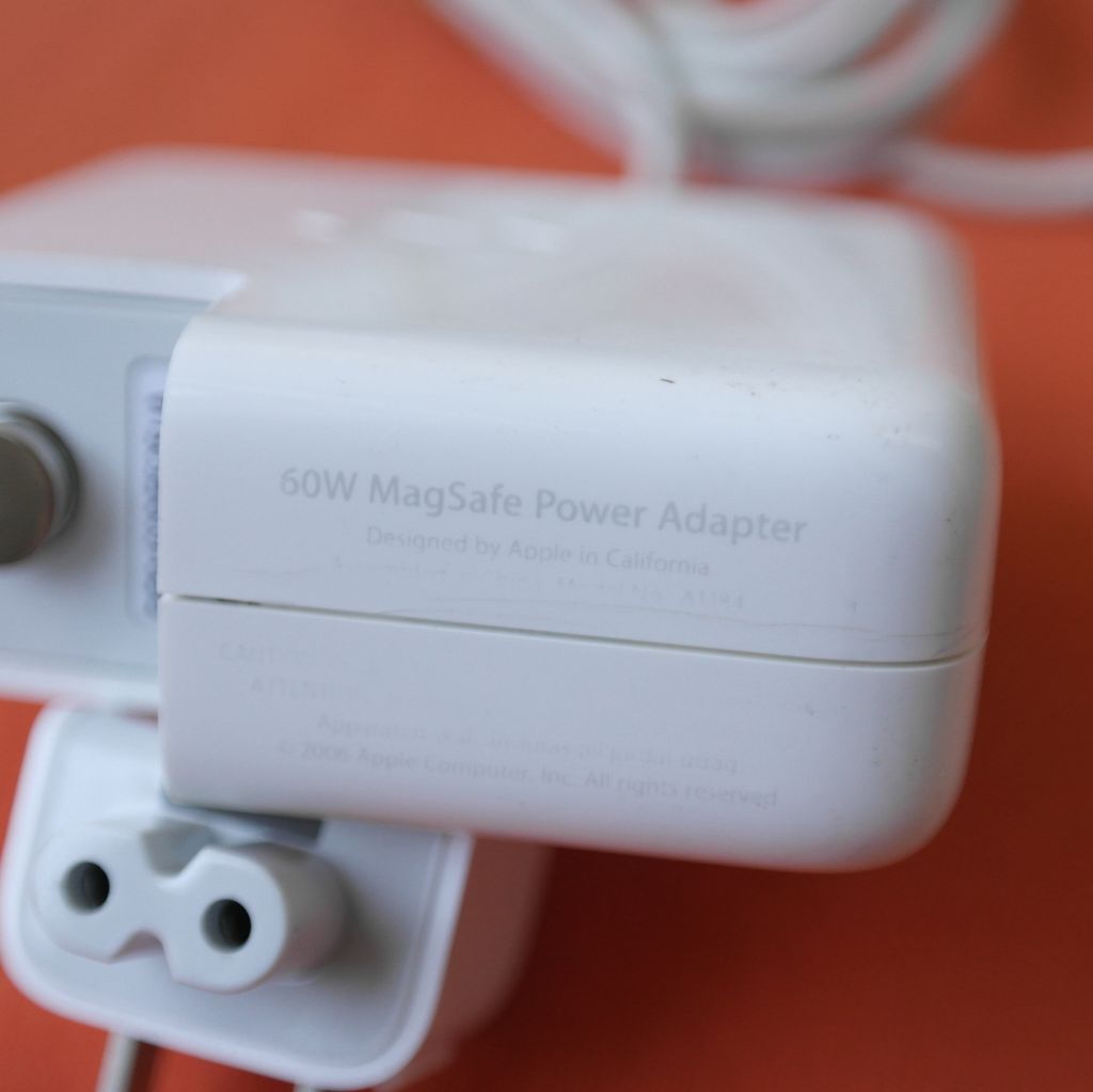 Зарядное устройство для APPLE MagSafe 60W       (16.5V 3.65A) A1184 - фото фото фото 3