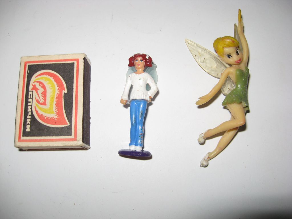 Игрушка фигурка фея - фото фото фото 2