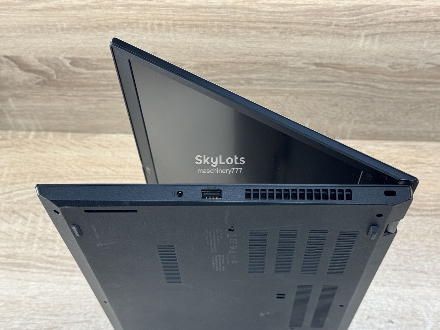 ноутбук lenovo Thinkpad l15 gen1-intel core i5-10gen-4gb ram ddr4-№ss206 - фото фото фото 4