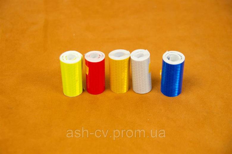 Світловідбивна стрічка стільники Reflector Protective Tape 5x100cm - фото фото фото 2