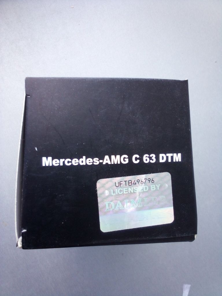 Mercedes-AMG C 63 DTM by RMZ Hobby 1:43 - фото фото фото 2