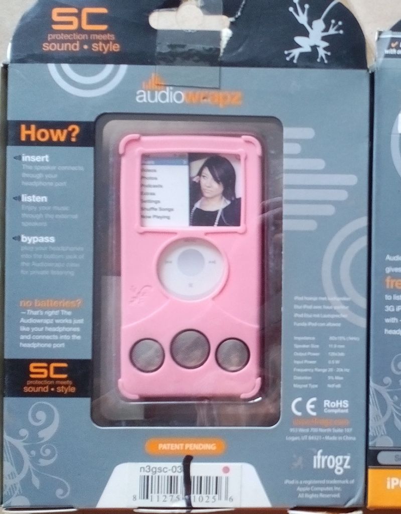 чехол колонка для ipod 3g nano - фото фото фото 0