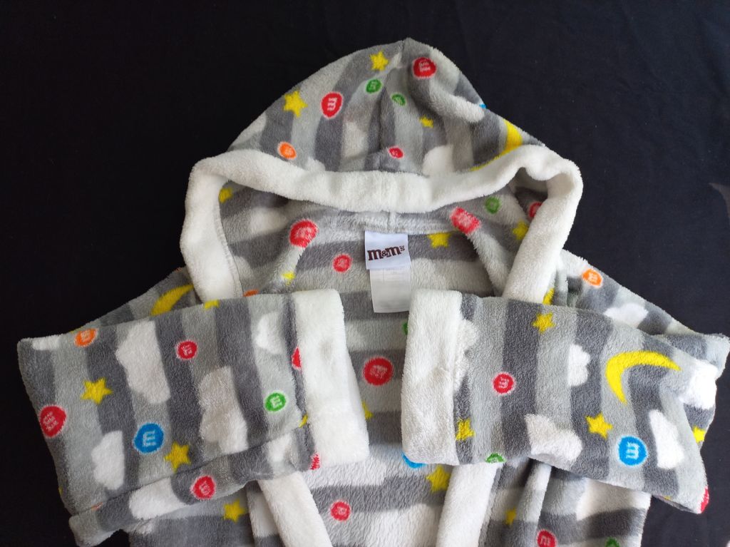 Халат теплий махровий M&amp;Ms, довжина 75 см. - фото фото фото 1
