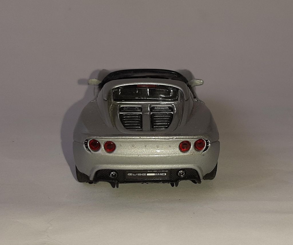 Модель Lotus Elise 111s, 2003г. Welly, номерная модель, масштаб 1:43. - фото фото фото 3