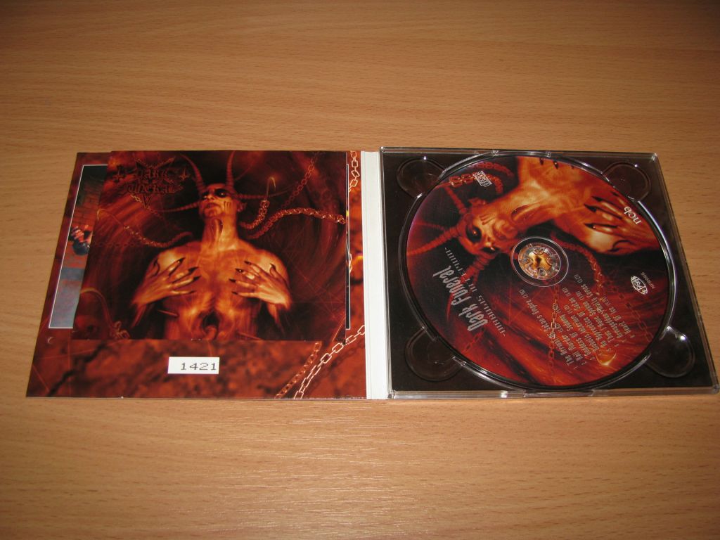 DARK FUNERAL - Diabolis Interium    (2001 No Fashion LIMITED NUMBERED DIGI,1st press) - фото фото фото 2