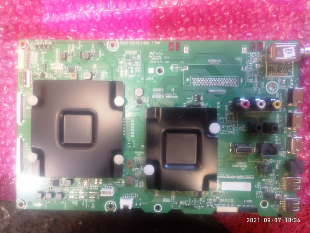 Main board HISENSE 55Q8600UWG RSAG7.820.9111/ROH - фото фото фото 0