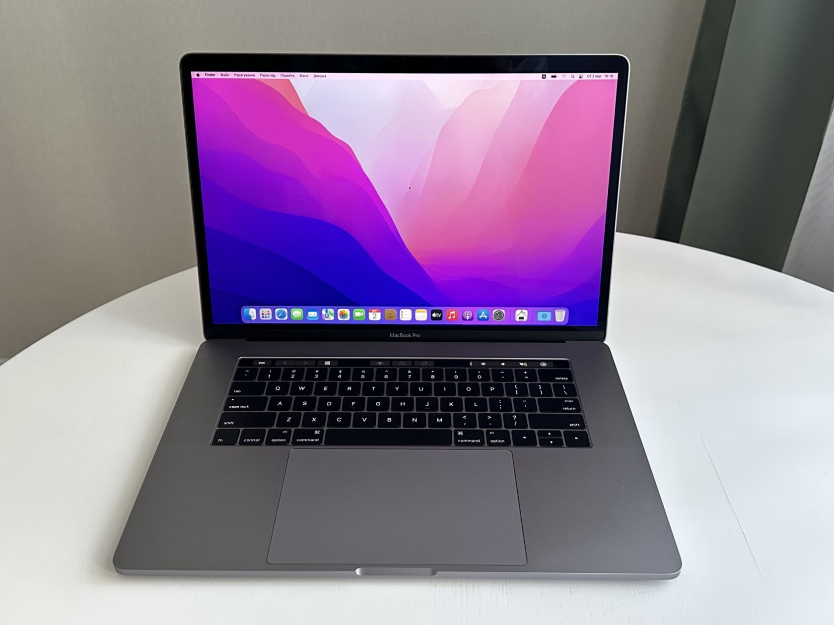 Apple MacBook Pro 15" i7 16GB 512GB SSD - фото фото фото 0