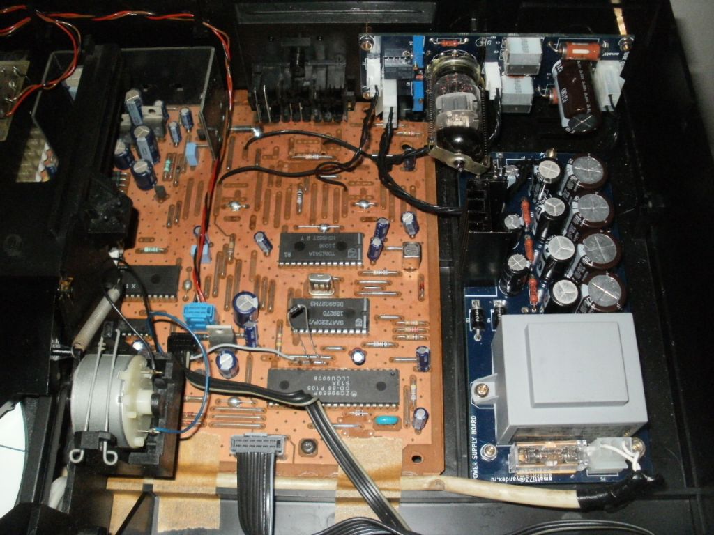 Продам CD проигрыватель SANSUI CD-X211E TDA1541 - фото фото фото 2