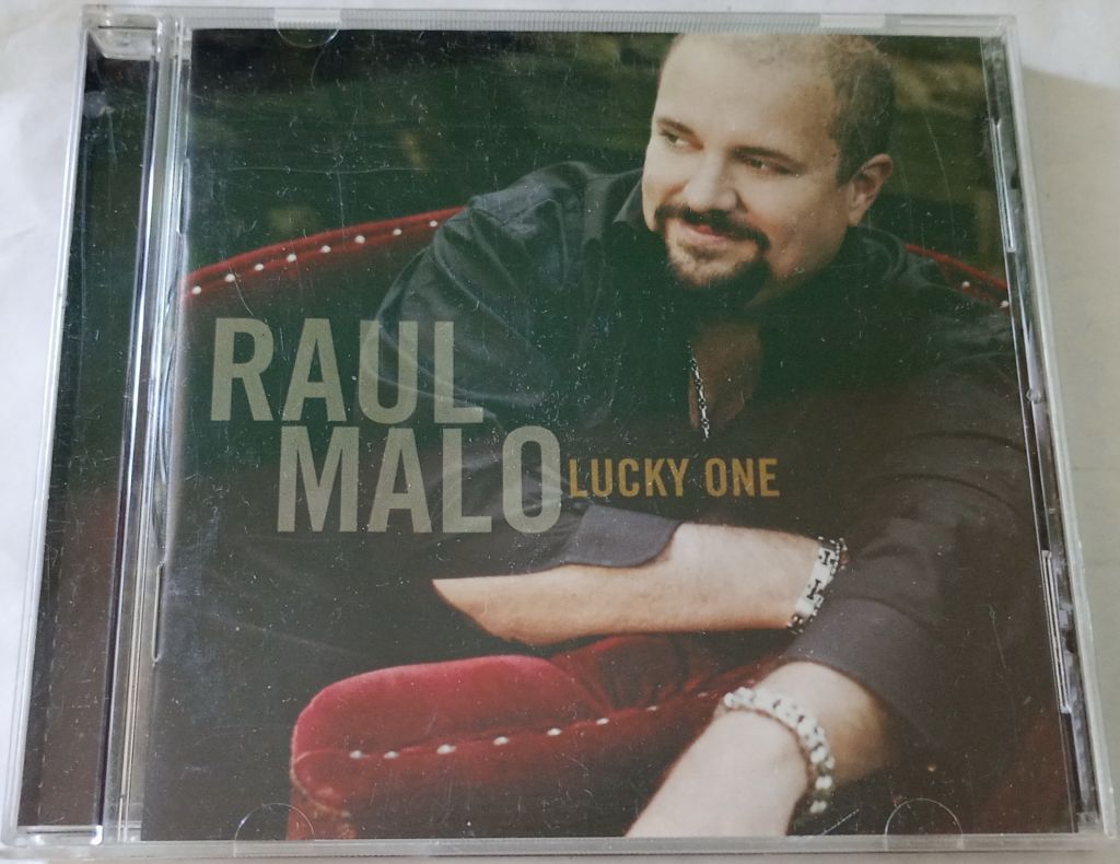 RAUL MALO Lucky One CD US - фото фото фото 0
