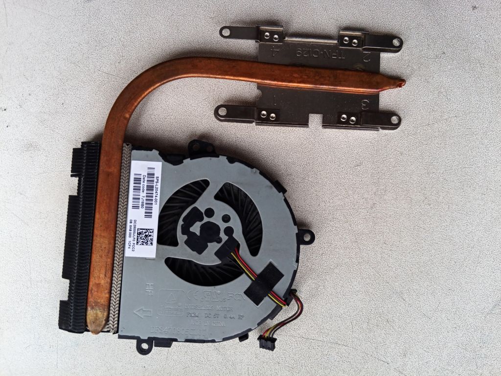 Б/У Система охолодження на HP 250 G6 - фото фото фото 0