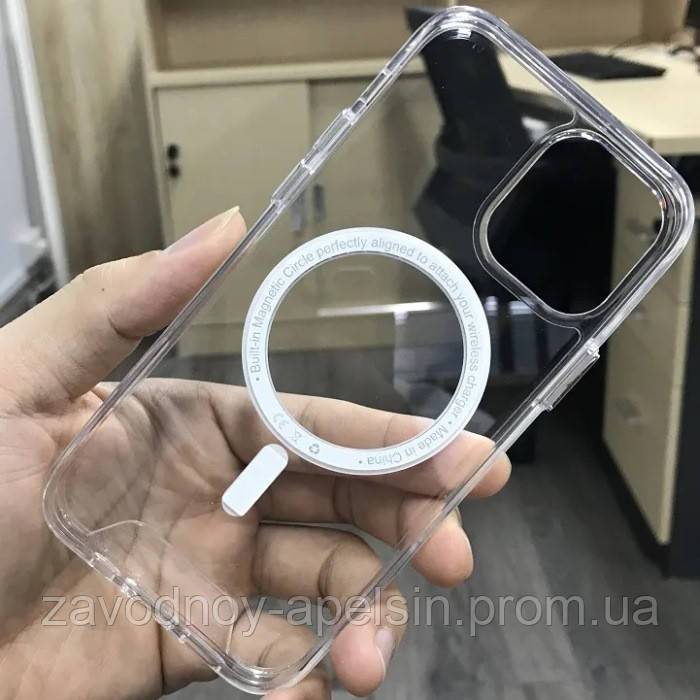 IPhone 11 прозрачный чехол магнит MagSafe - фото фото фото 2