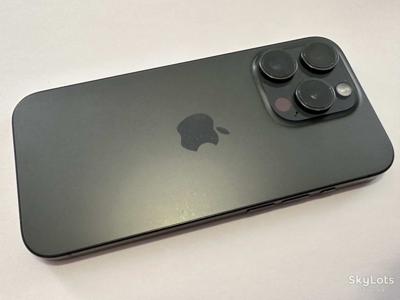 iPhone 15 Pro 128GB Black Titanium, акб 82% - фото фото фото 10