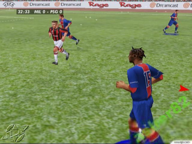 Игра на Dreamcast "UEFA Striker"       (PAL) - фото фото фото 6