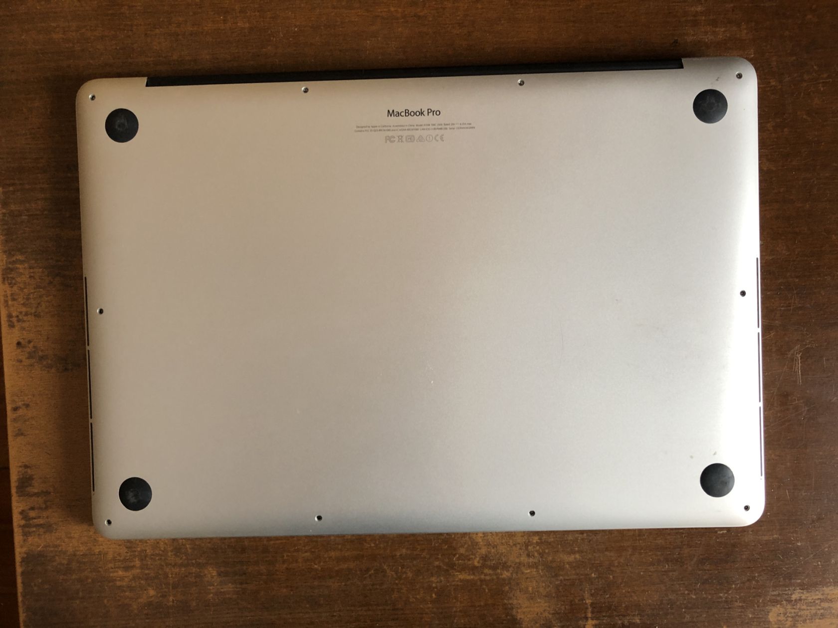 MacBook Pro Retina 15"  A1398  2015 робочий розбірка - фото фото фото 5