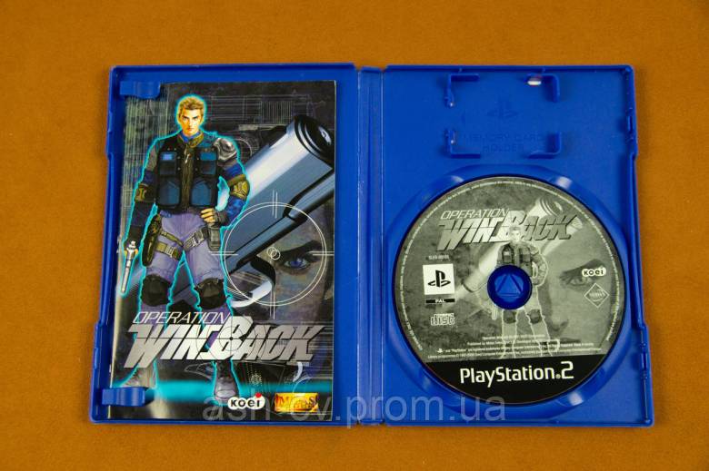 Диск Playstation 2 - Operation Winback - фото фото фото 5