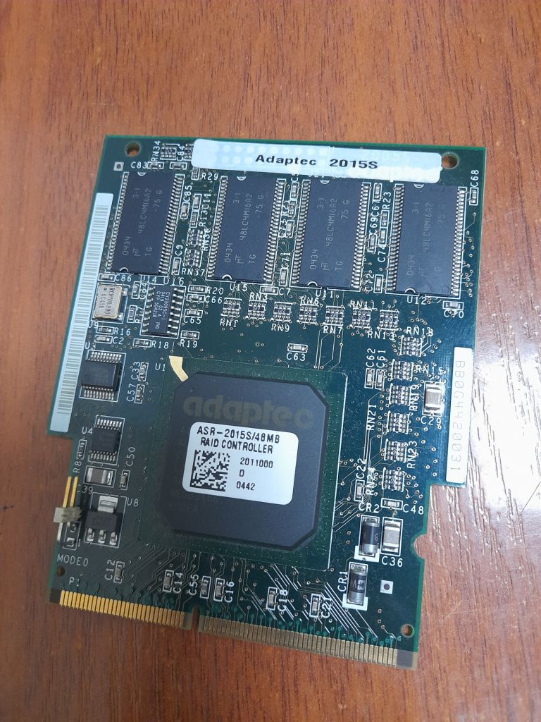 Adaptec 2015S SCSI RAID Controller Card ASR-2015S/48MB Board - фото фото фото 0