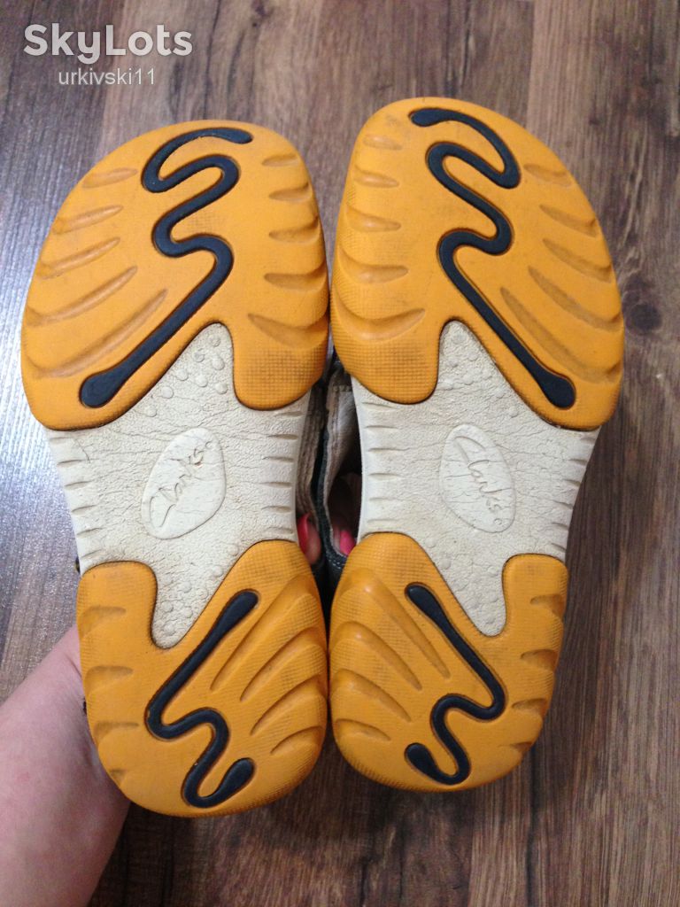 Босоножки для мальчика Clarks Air,р.32,нат.кожа,Вьетнам - фото фото фото 7