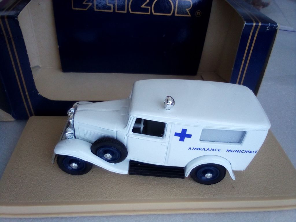 Citroen 1934 Ambulance by ELIGOR 1:43 - фото фото фото 2