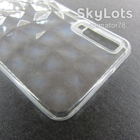 ЧЕХОЛ НАКЛАДКА 3D PRISM Samsung A7 2018 A750 clear - фото фото фото 1