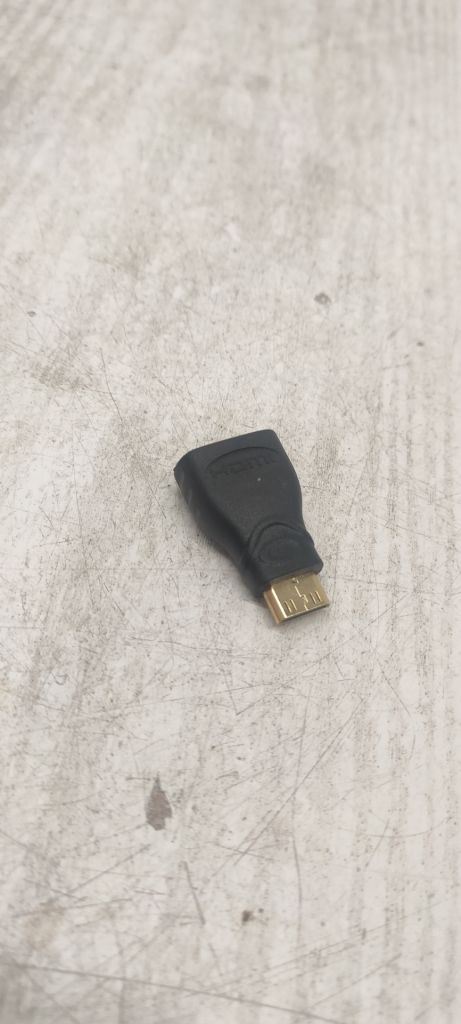 Адаптер Extradigital HDMI to Mini HDMI, v 1.4, Gold, Hi-Speed  (KBH1652) код M2001 - фото фото фото 0