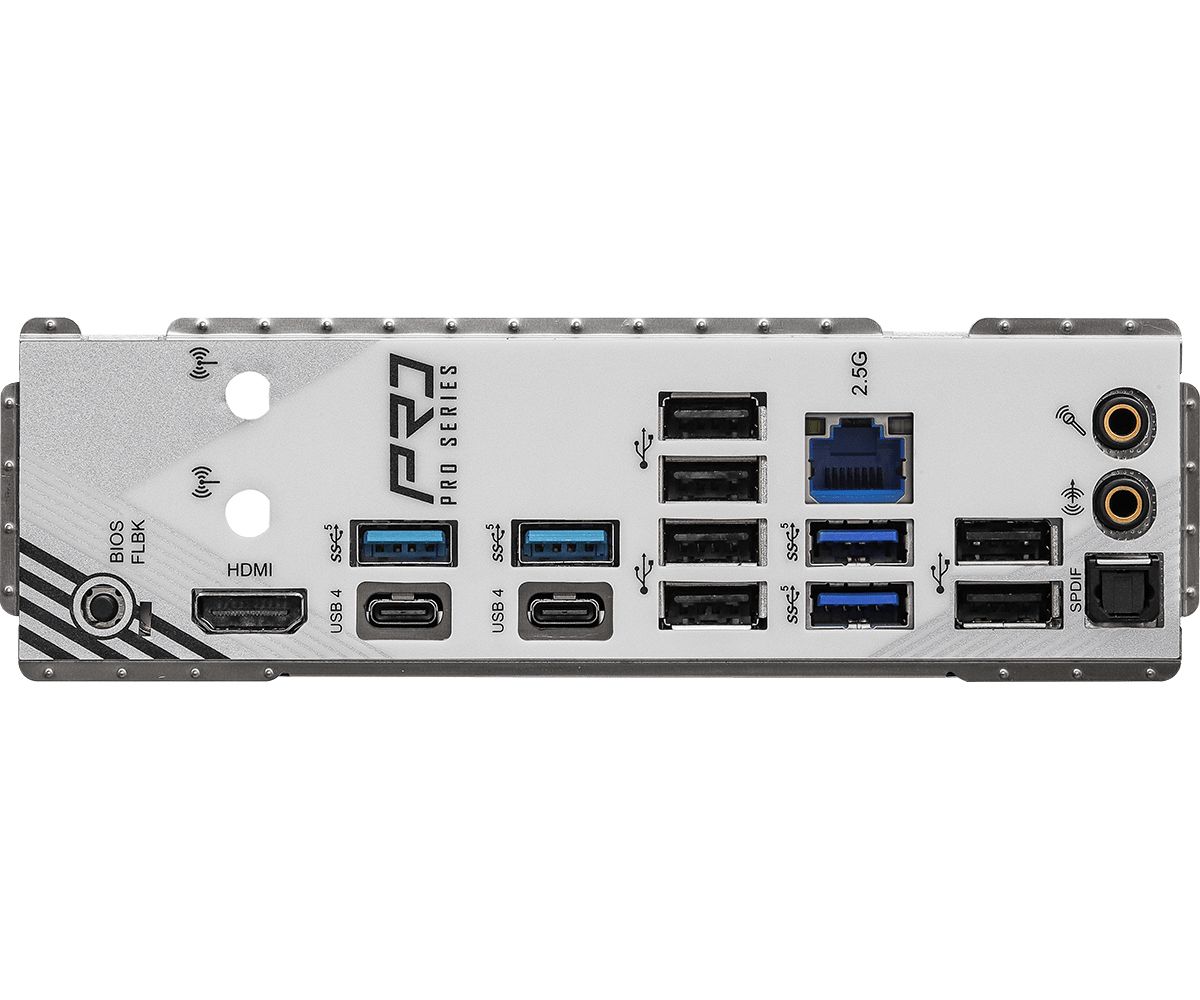 Мать AM5, ASRock X870 PRO RS Amd X870 - фото фото фото 2