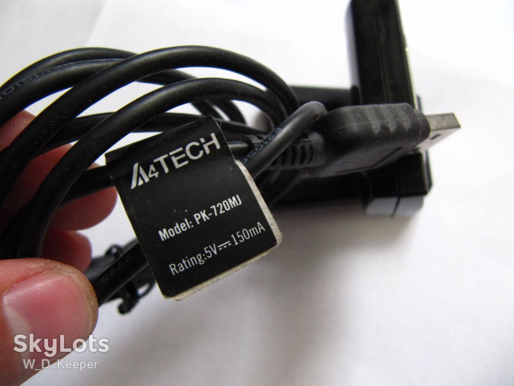 A4Tech PK-720MJ вебкамера середнього класу - фото фото фото 3