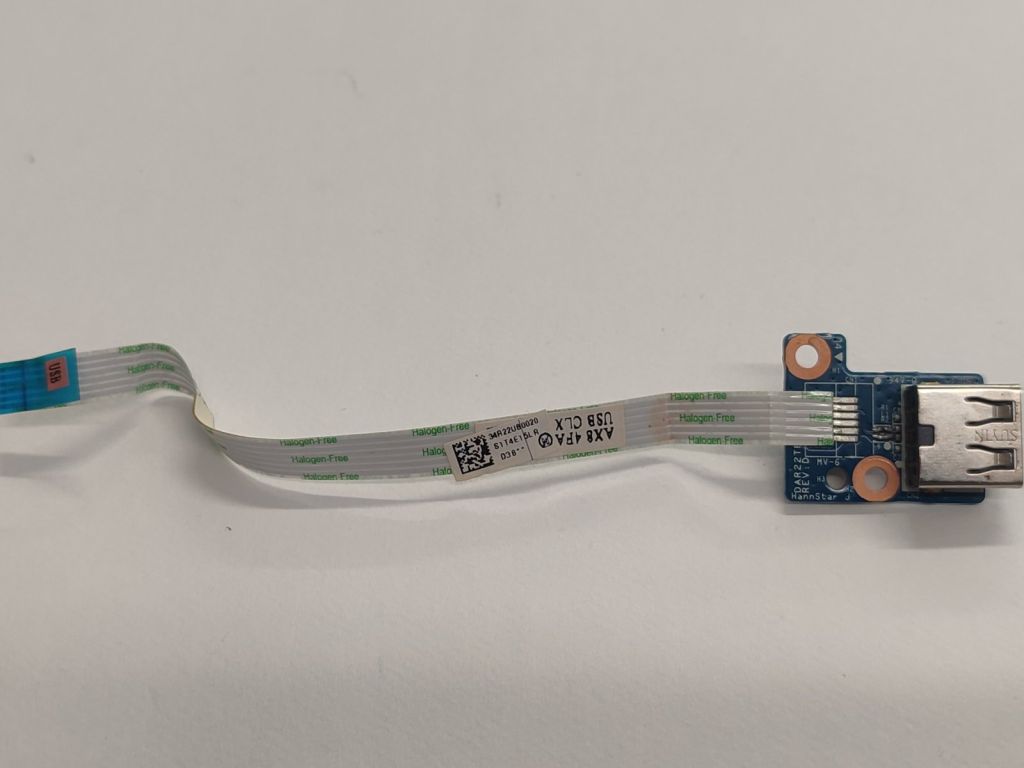 USB плата  ( роз'єм )  ноутбука HP G7-1020 - фото фото фото 2